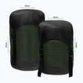 Alpinus Ultralight 1000 sleeping bag left green 7