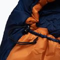 Alpinus Ultralight 850 sleeping bag left orange/green 2