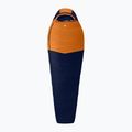 Alpinus Ultralight 850 sleeping bag right orange/green