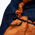 Alpinus Ultralight 850 sleeping bag right orange/green 2
