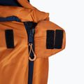 Alpinus Ultralight 850 sleeping bag right orange/green 3