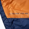 Alpinus Ultralight 850 sleeping bag right orange/green 5