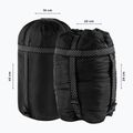 Alpinus Fiber Pro 1300 sleeping bag left anthracite 7