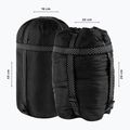 Alpinus Fiber Pro 1300 sleeping bag right anthracite 7