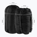 Alpinus Fiber Pro 1100 sleeping bag left grey 7