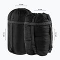 Alpinus Fiber Pro 1100 sleeping bag right grey 6