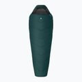Alpinus Fiber Pro 800 sleeping bag left green