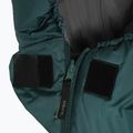 Alpinus Fiber Pro 800 sleeping bag left green 3