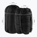 Alpinus Fiber Pro 800 sleeping bag left green 6