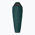 Alpinus Fiber Pro 800 sleeping bag right green