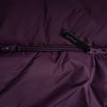 Alpinus Fiber Pro 1100 sleeping bag left burgundy 4