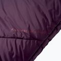 Alpinus Fiber Pro 1100 sleeping bag left burgundy 6