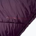 Alpinus Fiber Pro 1100 sleeping bag right burgundy 3