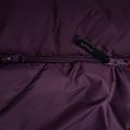 Alpinus Fiber Pro 1100 sleeping bag right burgundy 5