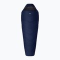 Alpinus Fiber Pro 1500 sleeping bag left navy blue