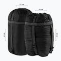Alpinus Fiber Pro 1500 sleeping bag left navy blue 7