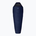 Alpinus Fiber Pro 1500 sleeping bag right navy blue