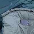 Alpinus Fiber Pro 1300 sleeping bag left sage 5