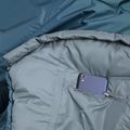 Alpinus Fiber Pro 1300 sleeping bag right sage 5