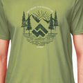 Alpinus men's Kitreli green T-shirt 3