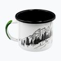 Travel mug Alpinus Enamelled White Bear
