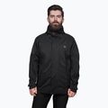 Alpinus men's rain jacket Arys black