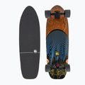 Surfskate Cutback Dark Blue 34" colour skateboard CUT-SUR-DBL