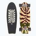 Cutback Palm 31" brown and white surfskateboard CUT-SUR-PAL