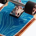 Surfskate Cutback Splash 34" white-blue skateboard CUT-SUR-SPL 12