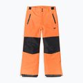 Children's snowboard trousers 4F FNK M658 orange