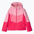 Children's ski jacket 4F F545 red