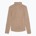 Women's thermal sweatshirt 4F F048 light brown