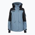 Women's snowboard jacket 4F F586 denim