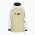 Women's snowboard sweatshirt 4F F289 olive