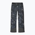 Women's snowboard trousers 4F FNK F701 multicolour allover