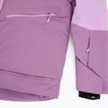 Women's ski jacket 4F F583 violet 4