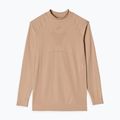 Women's thermal top 4F F156 light brown