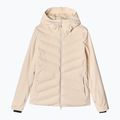 Women's ski jacket 4F F591 beige