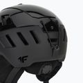 Ski helmet 4F U072 deep black 7