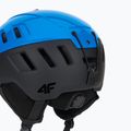 Ski helmet 4F U072 turquoise 8