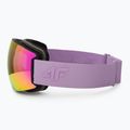 4F Ski Goggles U044 violet/gradient smoke 4