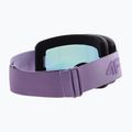 4F Ski Goggles U044 violet/gradient smoke 4