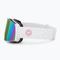 Children's ski goggles 4F F040 white/multicolor 4