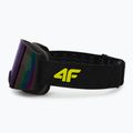 Children's ski goggles 4F M041 black/multicolor 4