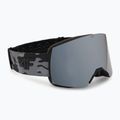 Children's ski goggles 4F M041 anthracite allover