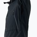 Men's ski jacket 4F M0769 deep black 4