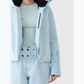 Women's ski jacket 4F F0867 light blue 4