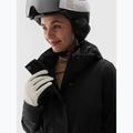 Women's ski jacket 4F F0869 deep black 5