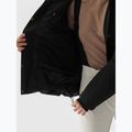 Women's ski jacket 4F F0869 deep black 7