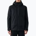 Men's ski jacket 4F M0768 deep black
